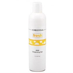 Мыло "Christina Fresh AHA Cleansing Gel" 300мл с альфагидроксильными кислотами - фото 10594