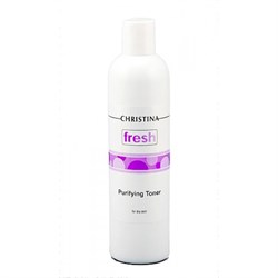 Christina Fresh Purifying Toner for dry skin with Lavender - Очищающий тоник с лавандой для сухой кожи 300 мл - фото 10613