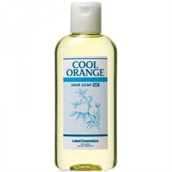 Lebel Cool Orange Hair Soap Ultra Cool - Шампунь для волос «Ультра Холодный Апельсин» 200 мл - фото 10627