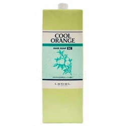 Шампунь "Lebel Cool Orange Hair Soap Super Cool Супер Холодный Апельсин" 1600мл для волос - фото 10725