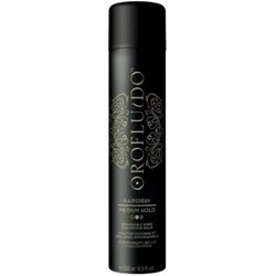 Orofluido Medium Hairspray - Лак для волос средней фиксации 500 мл - фото 10762