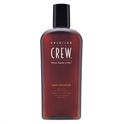 Шампунь "American Crew Classic Gray Shampoo" 250мл для седых волос - фото 10994