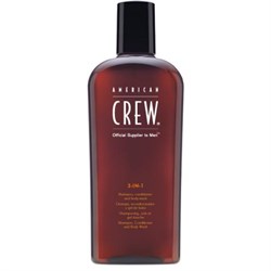 American Crew Classic 3-in-1 Shampoo, Conditioner and Body Wash - Средство 3 в 1 Шампунь, Кондиционер и Гель для душа 450 мл - фото 11000