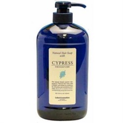 Шампунь "Lebel Natural Hair Soap Treatment Shampoo Cypress" 1000мл с хиноки (японский кипарис) - фото 11235