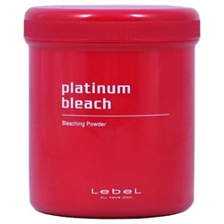 Lebel Platinum Bleach - Порошок осветляющий 350 гр - фото 11343