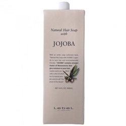 Шампунь "Lebel Natural Hair Soap Treatment Jojoba" 1600млс маслом жожоба - фото 11490