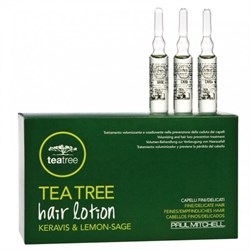 Paul Mitchell Hair Lotion Keravis & Lemon Sage - Объемообразуюзщие Ампулы, 12*6 мл - фото 12188