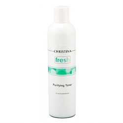 Christina Fresh Purifying Toner for oily skin with Lemongrass - Очищающий тоник с лемонграссом для жирной кожи 300 мл - фото 12226