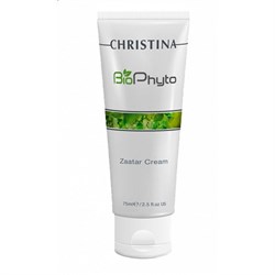 Christina Bio Phyto Zaatar Cream - Био-фито-крем «Заатар» для дегидрированной, жирной, раздражённой и проблемной кожи 75 мл - фото 12232