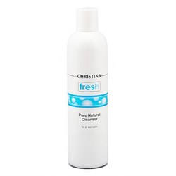 Christina Fresh Pure Natural Cleanser - Натуральный очиститель для всех типов кожи 300 мл - фото 12291