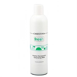 Молочко "Christina Fresh Aroma Therapeutic Cleansing Milk for oily skin арома-терапевтическое очищающее" 300мл для жирной кожи - фото 12345