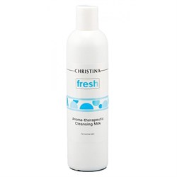 Молочко Christina Fresh Aroma Therapeutic Cleansing Milk for normal skin арома-терапевтическое очищающее 300мл для нормальной кожи - фото 12346