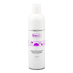Молочко "Christina Fresh Aroma Therapeutic Cleansing Milk for dry skin арома-терапевтическое очищающее" 300мл для сухой кожи - фото 12347