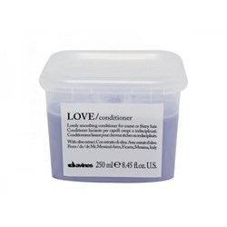 Кондиционер "Davines Essential Haircare Love Lovely smoothing conditioner" 250мл разглаживающий завиток - фото 12427