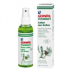 Gehwol Fusskraft Herbal Lotion - Травяной лосьон 150 мл - фото 12466