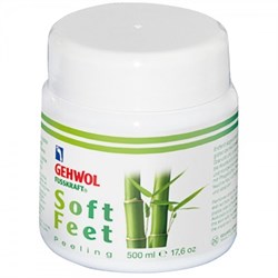 Gehwol Fusskraft Soft Feet Peeling - Пилинг "Бамбук и жожоба", 500мл - фото 12470