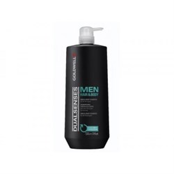Шампунь "Goldwell Dualsenses For Men Hair&Body Shampoo" 1500мл для волос и тела - фото 12619