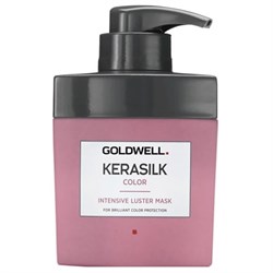 Маска "Goldwell Kerasilk Premium Color Intensive Luster Mask интенсивная" 500мл для блеска окрашенных волос - фото 12628