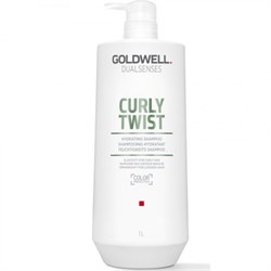 Шампунь "Goldwell Dualsenses Curly Twist Hydrating Shampoo" 1000мл увлажняющий для вьющихся волос - фото 12706