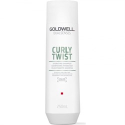 Шампунь "Goldwell Dualsenses Curly Twist Hydrating Shampoo" 250мл увлажняющий для вьющихся волос - фото 12731