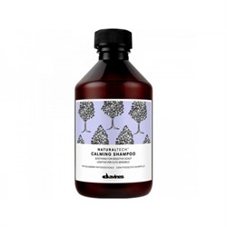Шампунь "Davines New Natural Tech Calming Shampoo" 250мл успокаивающий для чувствительной кожи головы - фото 12804