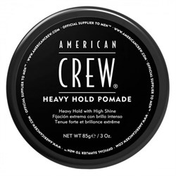 American Crew Heavy Hold Pomade - Помада для укладки жесткой фиксации 85 г - фото 13233