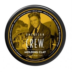 American Crew King Classic Molding Clay - Формирующая глина для укладки волос (Элвис) 85 гр - фото 13249