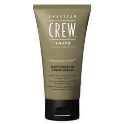 Крем "American Crew Moisturizing Shave Cream увлажняющий" 150мл для бритья - фото 13284