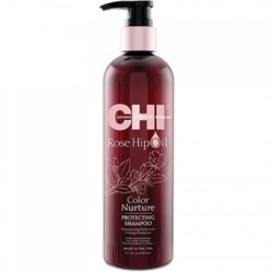 CHI Rose Hip Oil Shampoo - Шампунь с маслом розы и кератином 739 мл. - фото 13388