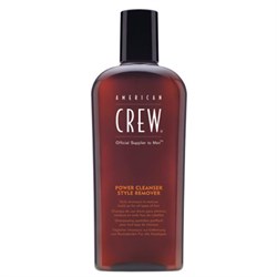 Шампунь "American Crew Power Cleanser Style Remover" 250мл для ежедневного ухода очищающий волосы от укладочных средств - фото 13528