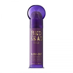 Крем "Tigi Bed Head Blow-Out Golden Illuminating Shine Cream многофункциональный" 100мл для волос с золотым блеском - фото 13534