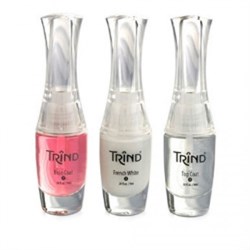 Trind French Manicure Set Pink - Набор для французского маникюра (розовый) 3*9 мл - фото 13600