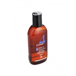 Терапевтический Шампунь "Sim Sensitive System 4 Therapeutic Climbazole Shampoo № 4" 100мл для очень жирной чувствительной и раздраженной кожи головы - фото 13724