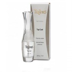 Trind Caring Top Coat - Верхнее покрытие 9 мл - фото 13849