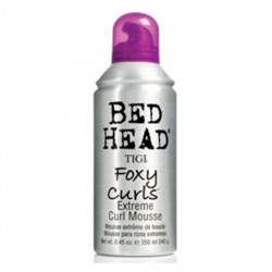 TIGI Bed Head Foxy Curls Extreme Curl Mousse - Мусс для создания эффекта вьющихся волос 250 мл - фото 13909