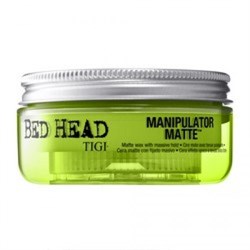 Tigi Bed Head Manipulator Matte Wax With Massive Hold - Воск матовый сильной фиксации с ароматом яблока, 57,5 г. - фото 13920
