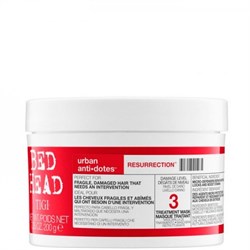 Маска "Tigi Bed Head Urban Anti+dotes Resurrection Treatment Mask" 200мл для ломких, поврежденных волос - фото 13926