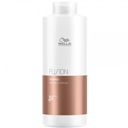 Шампунь "Wella Fusion Shampoo" 1000мл для интенсивного восстановления - фото 14099