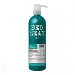 Кондиционер "TIGI Bed Head Urban Anti+dotes Recovery" 750мл для поврежденных волос (уровень 2) - фото 14215