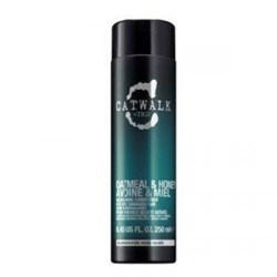 Шампунь "TIGI Catwalk Oatmeal & Honey" 300мл для питания сухих и ломких волос 3357 - фото 14228