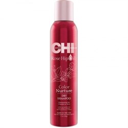Сухой Шампунь "CHI Rose Hip Oil Dry Shampoo" 207мл - фото 14338