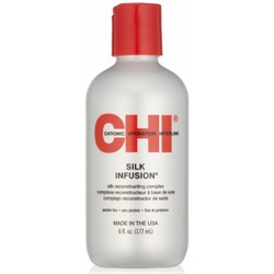 CHI Infra Silk Infusion - Гель восстанавливающий Шелковая инфузия 177мл - фото 14392