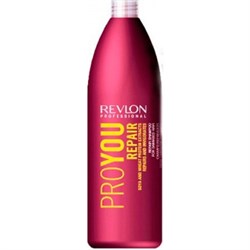 Шампунь "Revlon Professional Pro You Repair Shampoo" 1000мл восстанавливающий - фото 14513