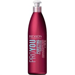 Шампунь "Revlon Professional Pro You Purifying Shampoo" 350мл для волос очищающий - фото 14516