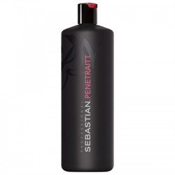 Шампунь "Sebastian Professional Foundation Penetraitt Shampoo" 1000мл для восстановления и гладкости волос - фото 14543