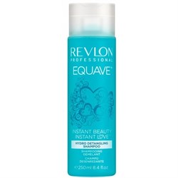 Шампунь "Revlon Professional Equave Instant Beauty Hydro Nutritive Detangling Shampoo" 250мл облегчающий расчесывание волос - фото 14550