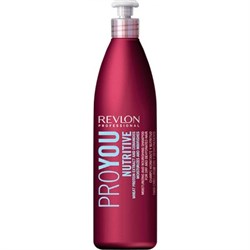 Шампунь "Revlon Professional Pro You Nutritive Shampoo" 350мл увлажняющий питательный для волос - фото 14551
