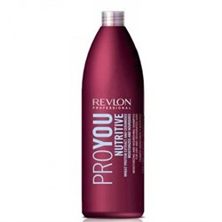 Шампунь "Revlon Professional Pro You Nutritive Shampoo" 1000мл увлажняющий питательный для волос - фото 14552