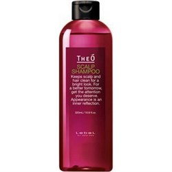 Шампунь "Lebel TheO Scalp Shampoo" 320мл от выпадения волос для мужчин 13299 - фото 14830