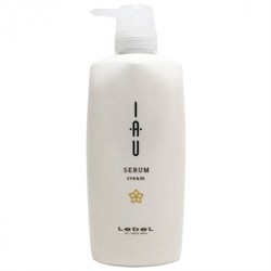 LebeL IAU Serum Cream - Аромакрем для увлажнения и разглаживания волос 600мл - фото 15362